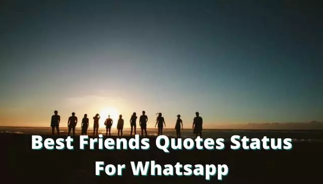 Friends Quotes Status For Whatsapp