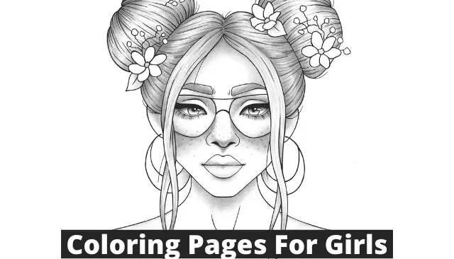 Best Coloring Pages For Girls