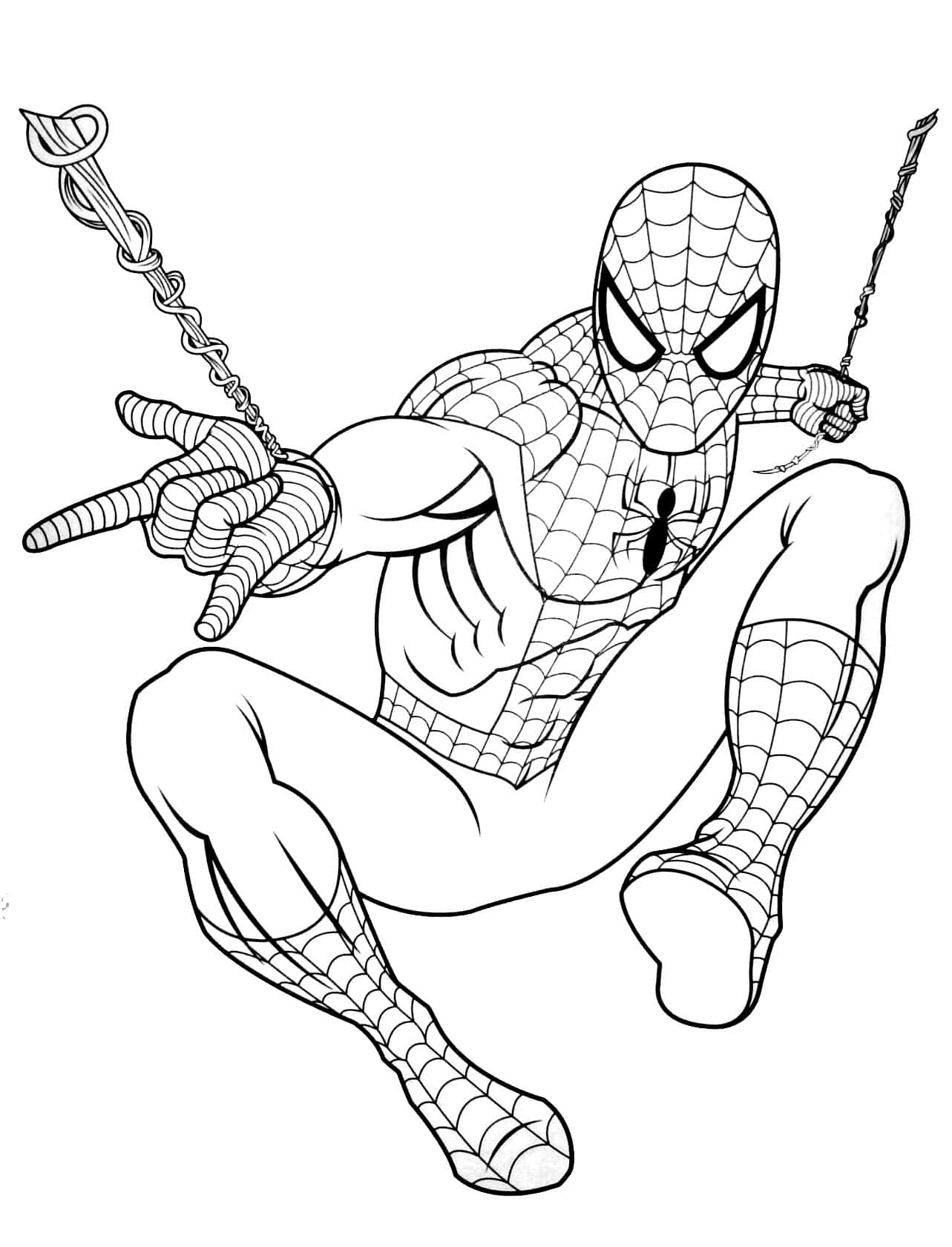 Best 21+ Spiderman Coloring Pages   coloring pages for Spiderman ...